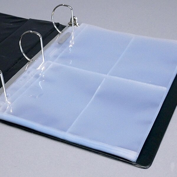 Ultra-PRO� 3 Ring BINDER PAGES - Fo